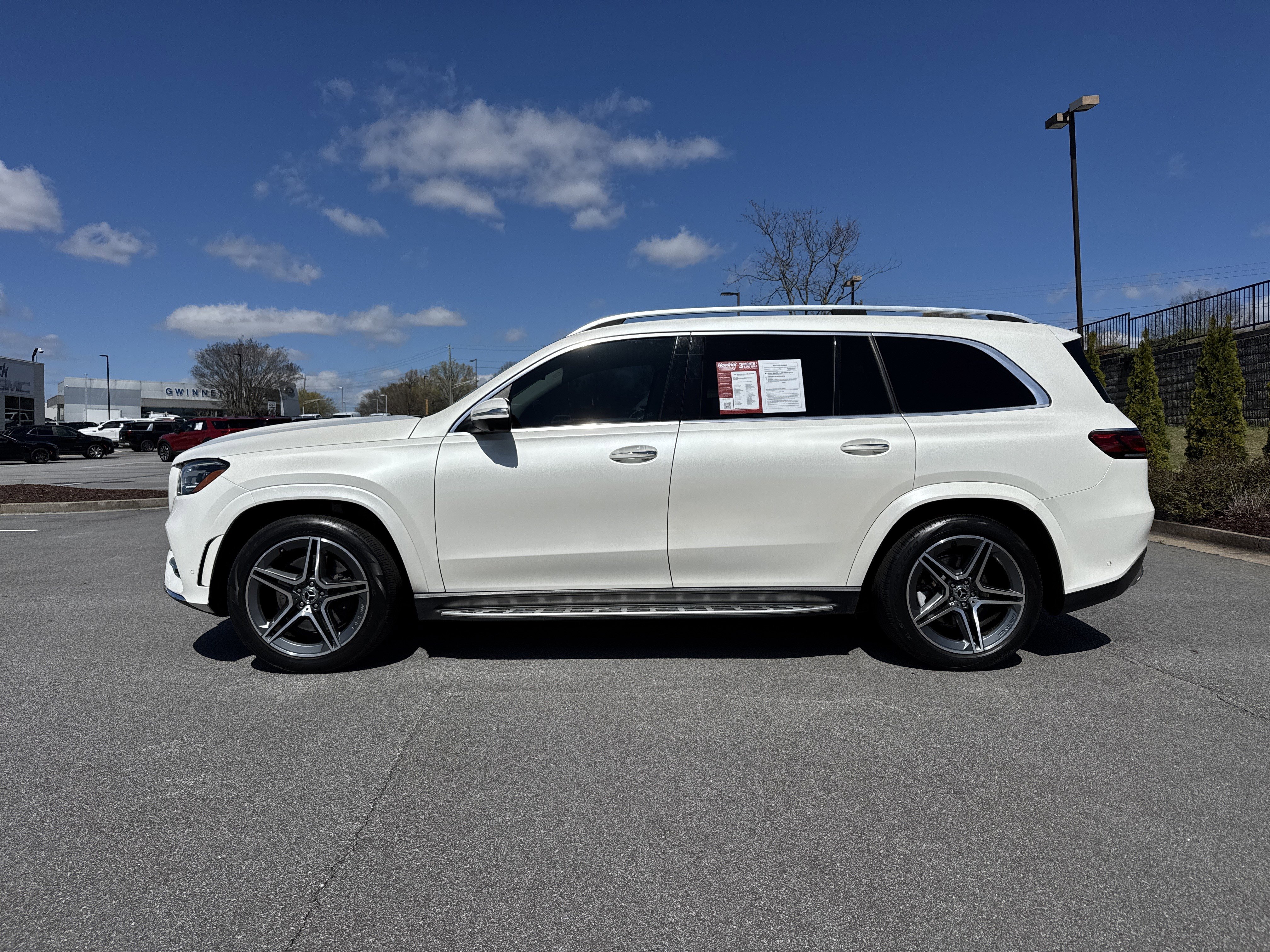 Used 2020 Mercedes-Benz GLS 580 GLS 580 image 7