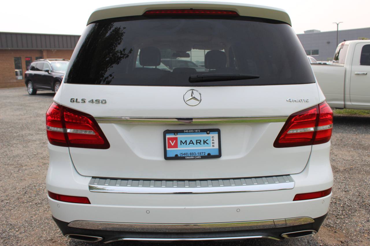 Used 2017 Mercedes-Benz GLS 450 4MATIC image 6