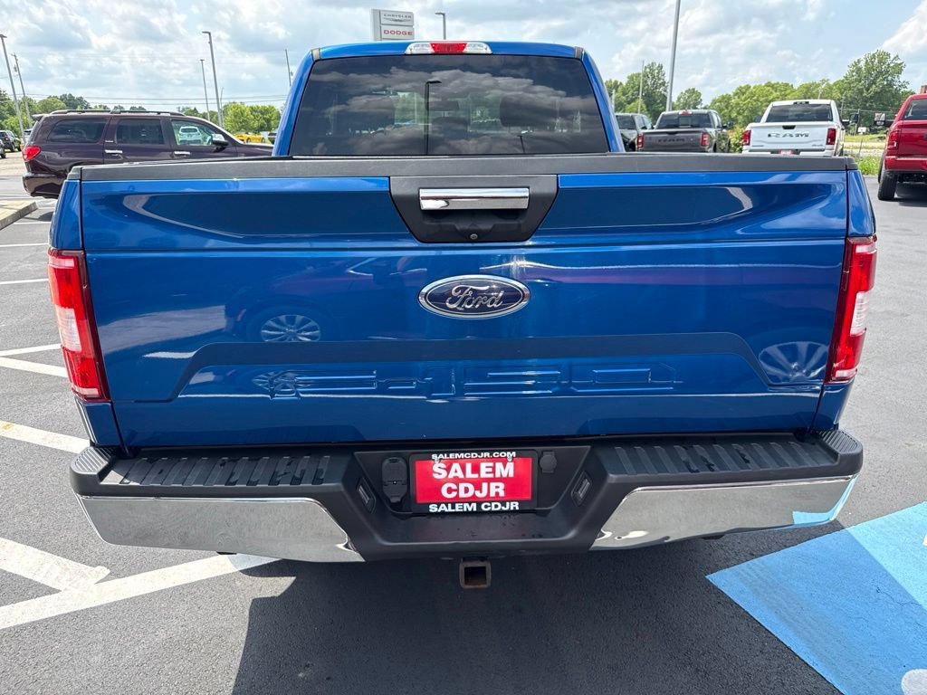 Used 2018 Ford F150 XLT w/ Equipment Group 301A Mid AWD/4WD image 7
