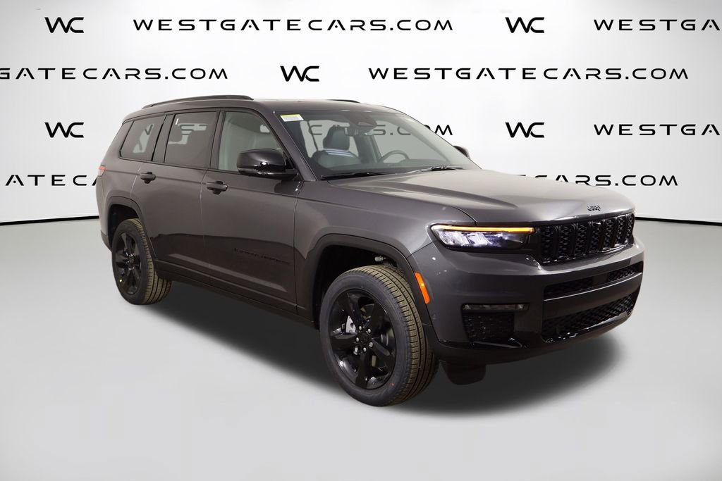 New 2025 Jeep Grand Cherokee L Limited image 55