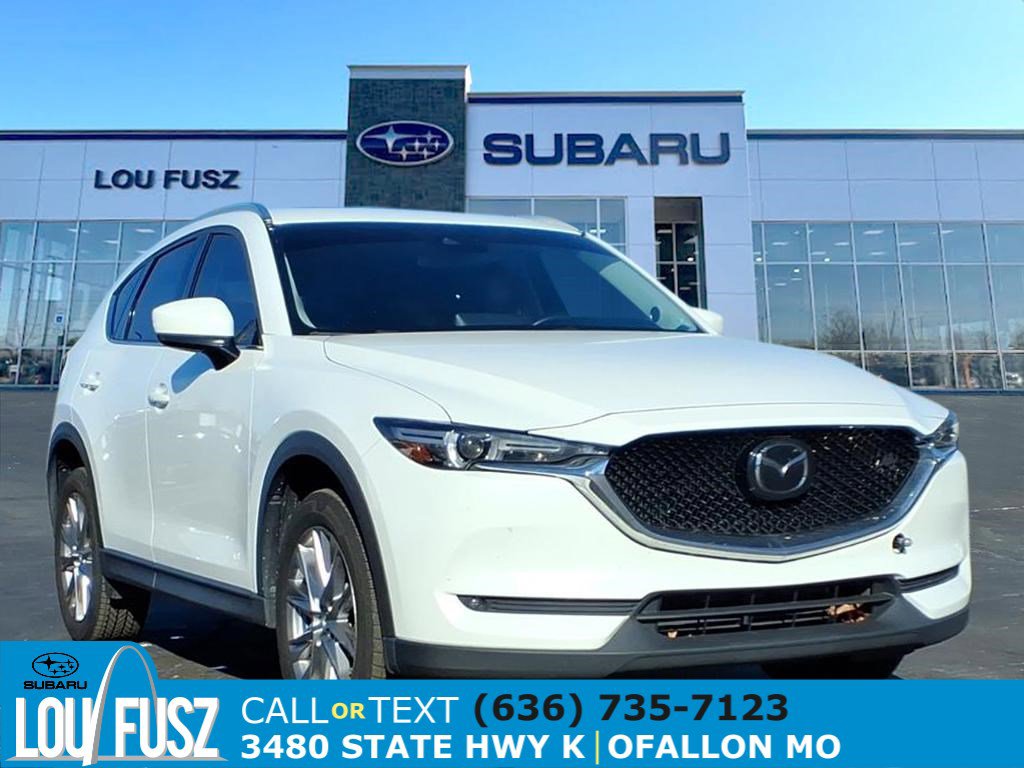 Used 2021 MAZDA CX-5 Grand Touring
