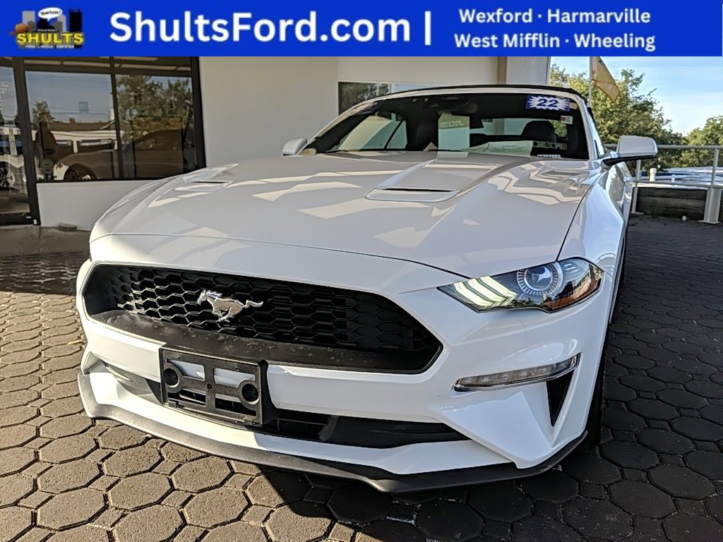 Used 2022 Ford Mustang Premium