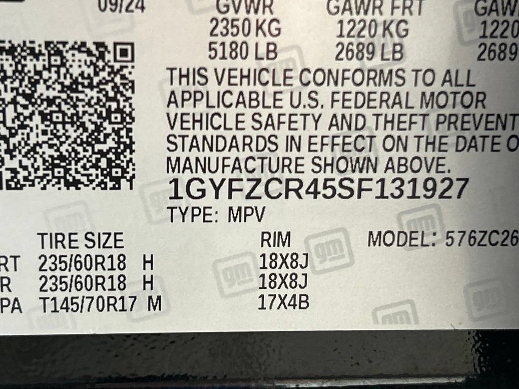 Used 2025 Cadillac XT4 Premium Luxury FWD image 44