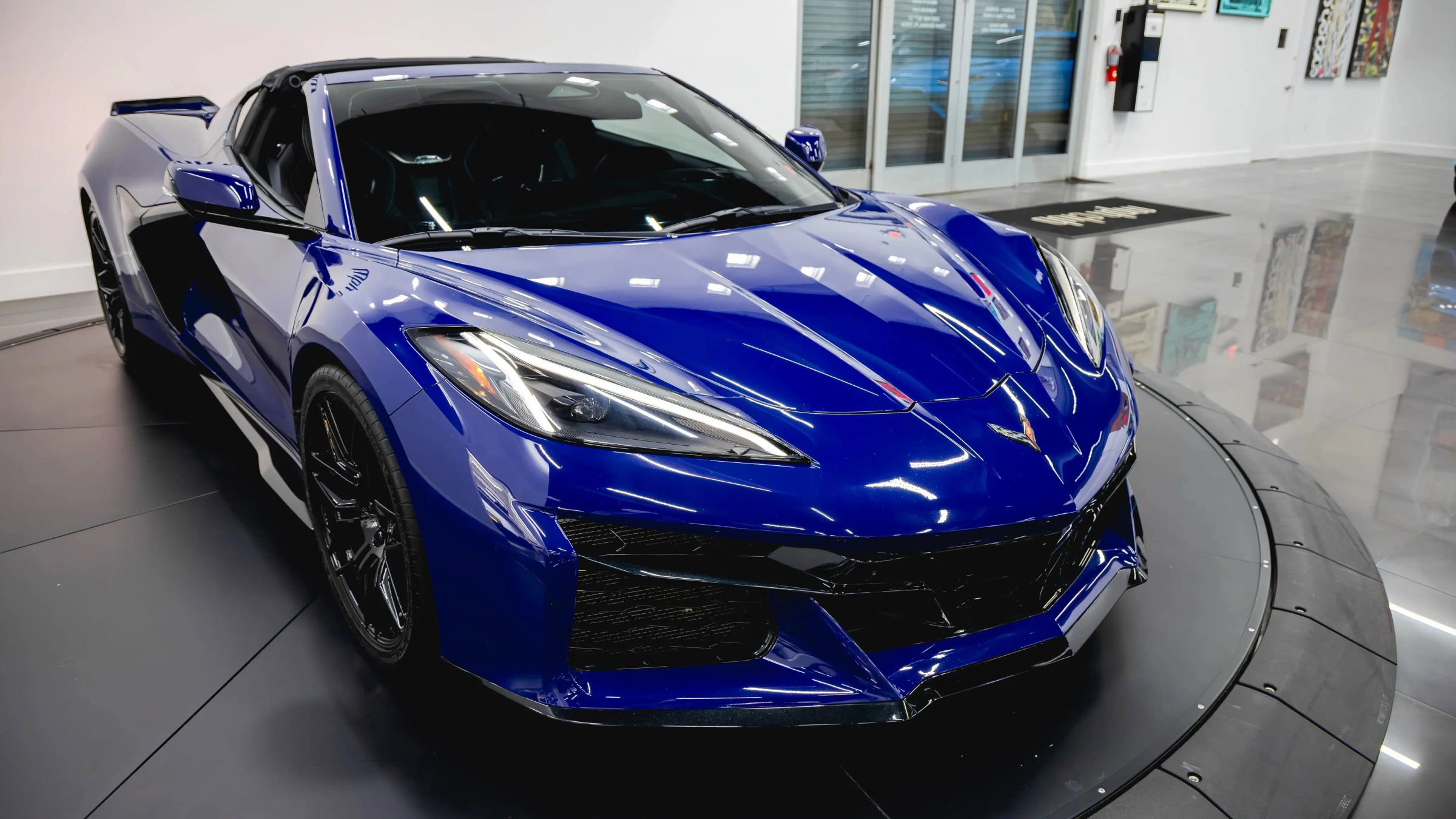 Used 2026 Chevrolet Corvette Z06 RWD image 21