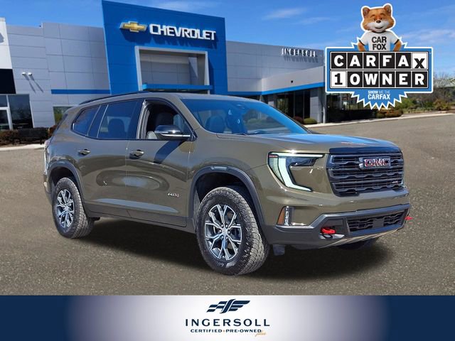 Used 2025 GMC Acadia AT4 AWD/4WD image 1