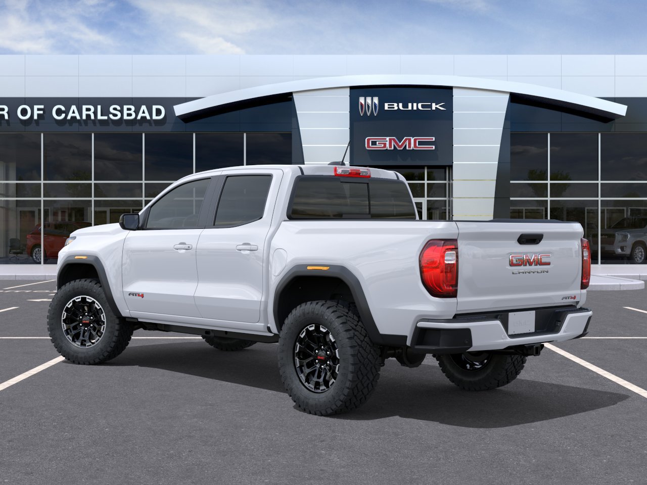 New 2026 GMC Canyon AT4 AWD/4WD image 37
