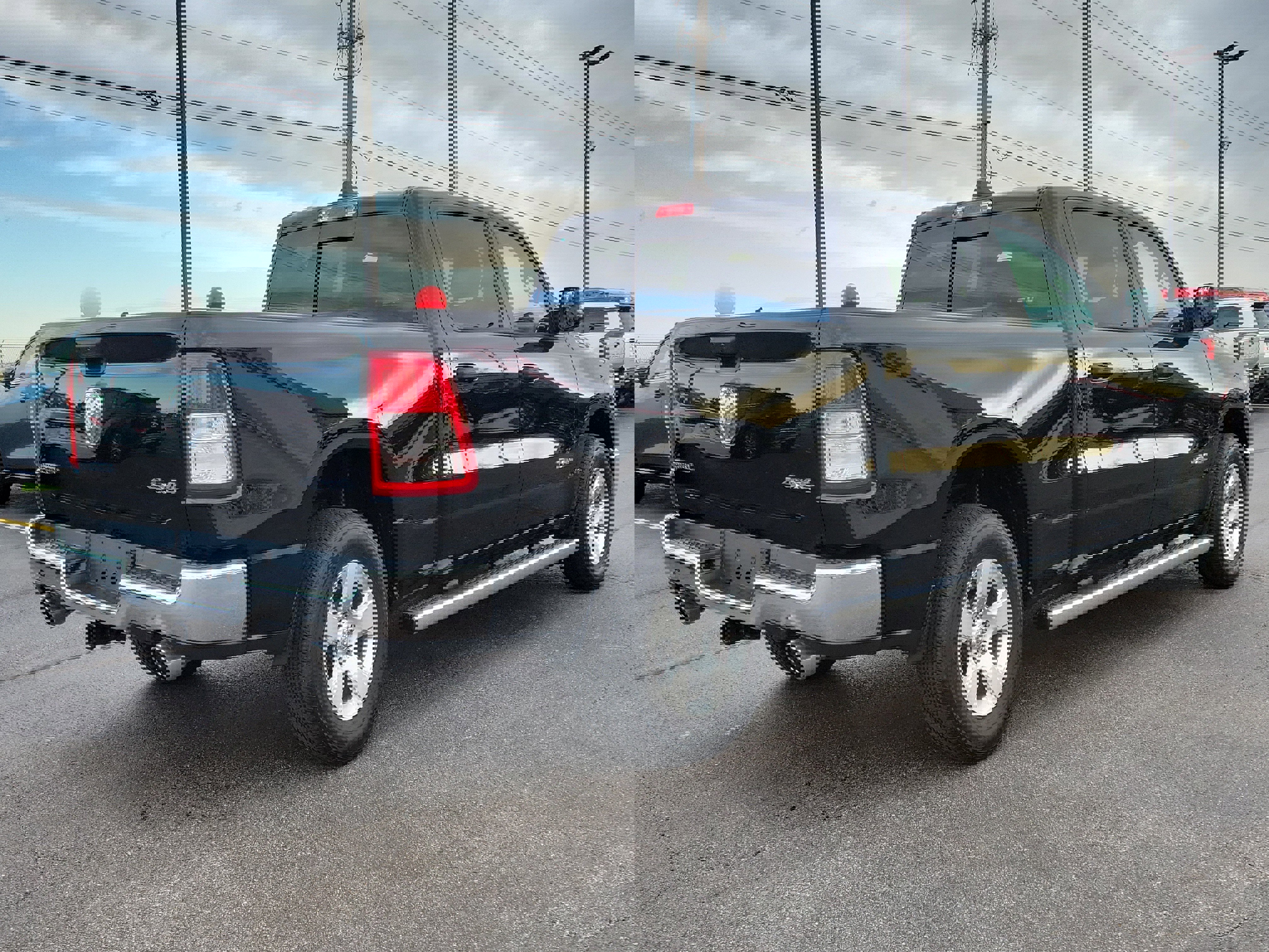 Used 2023 RAM 1500 Big Horn image 4