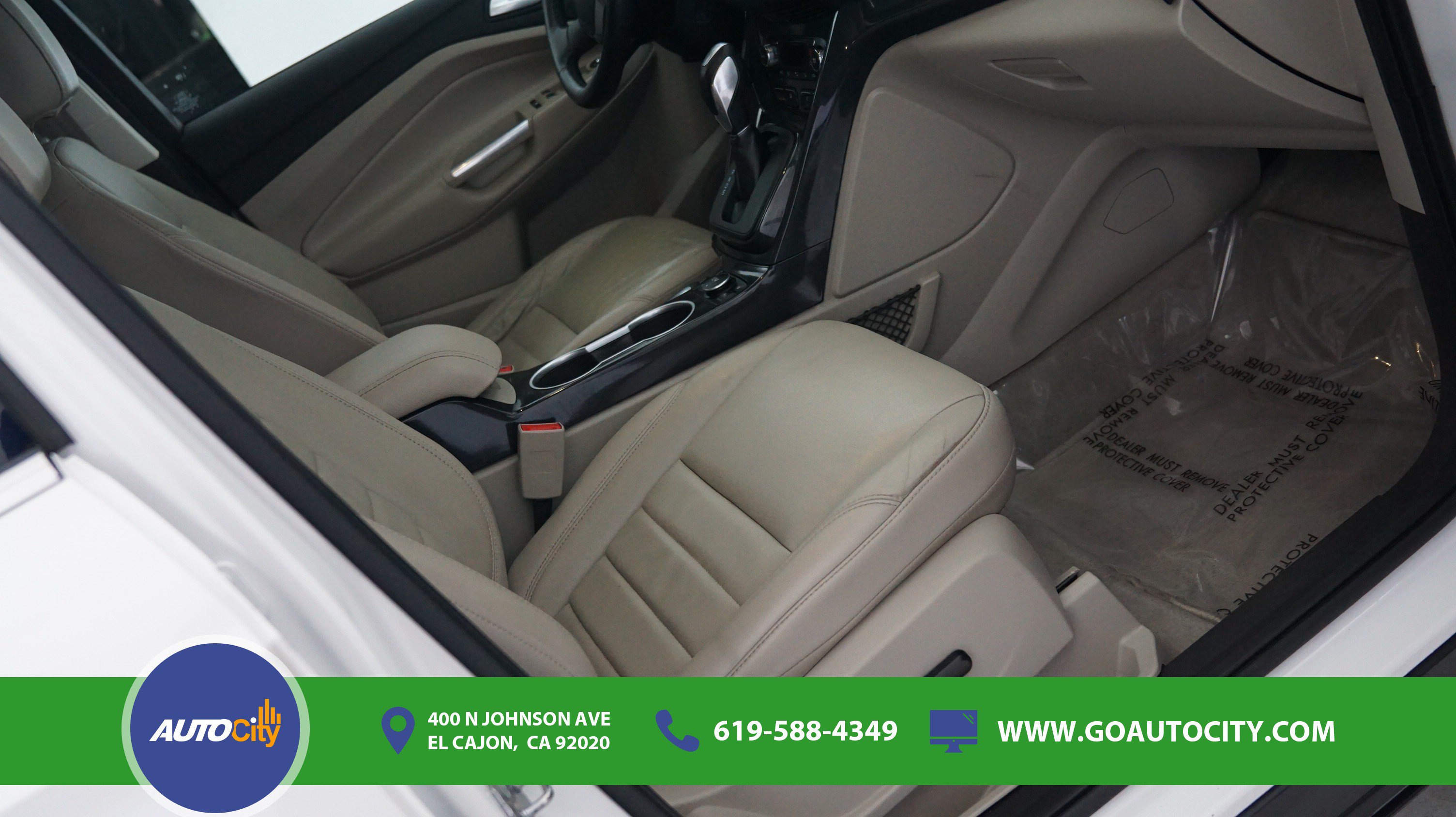 Used 2016 Ford Escape Titanium w/ Equipment Group 301A FWD image 8