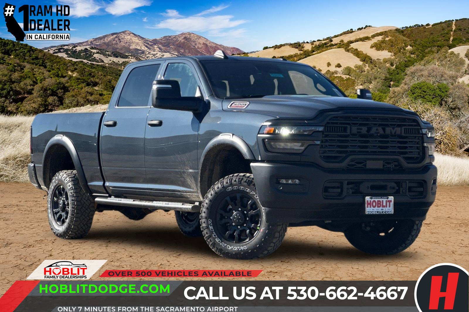 New 2026 RAM 2500 Tradesman w/ Power Wagon Package image 1
