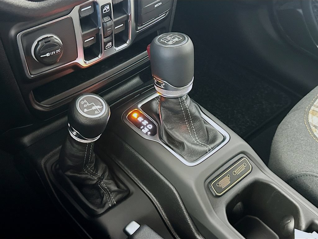 New 2026 Jeep Wrangler Unlimited Sport AWD/4WD image 12