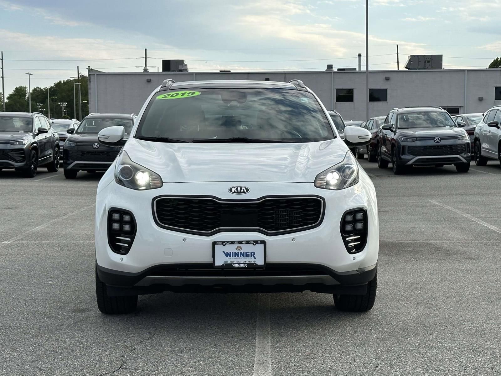 Used 2019 Kia Sportage SX AWD/4WD image 8