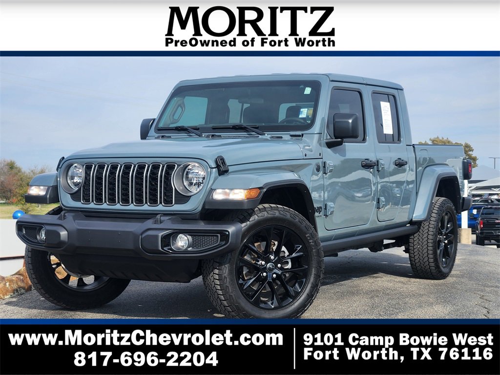 Used 2025 Jeep Gladiator Sport