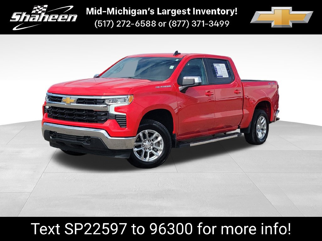 Used 2024 Chevrolet Silverado 1500 LT AWD/4WD 360° Tour