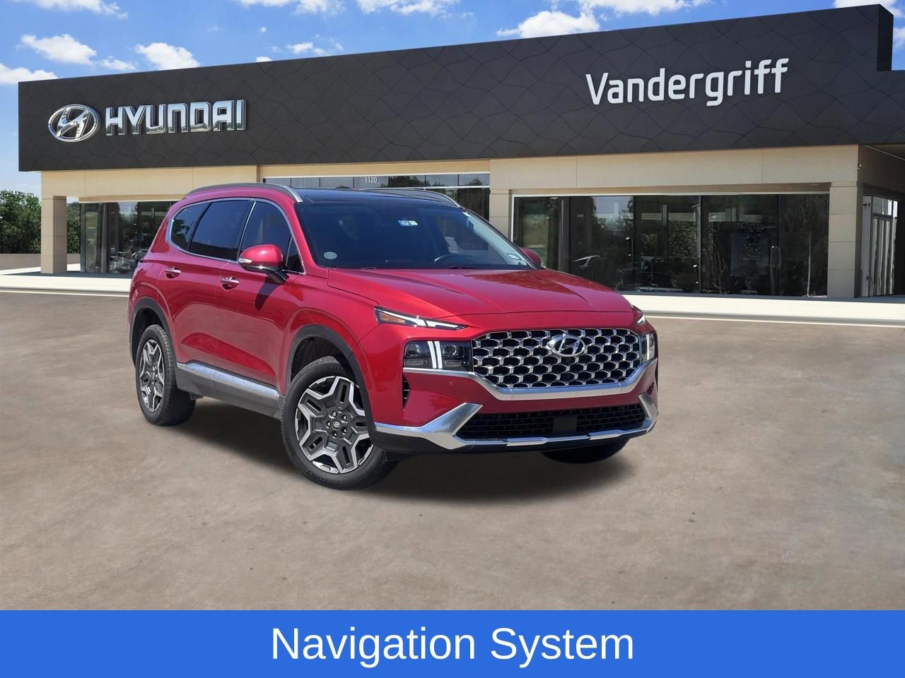 Used 2022 Hyundai Santa Fe Limited AWD/4WD image 1