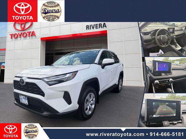 Certified 2025 Toyota RAV4 LE AWD/4WD image 1