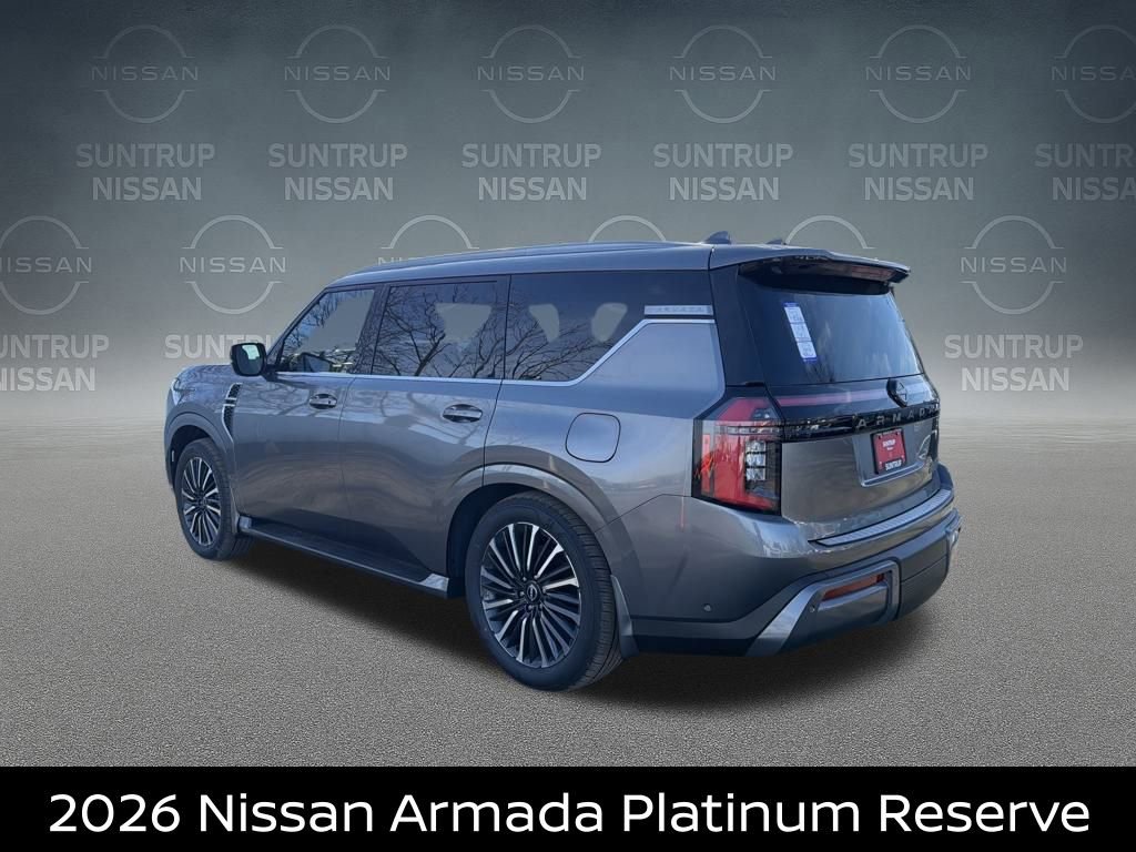 New 2026 Nissan Armada Platinum Reserve image 4