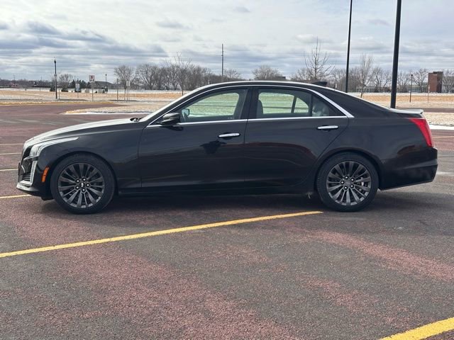 Used 2017 Cadillac CTS Luxury w/ Carbon Black Package image 7