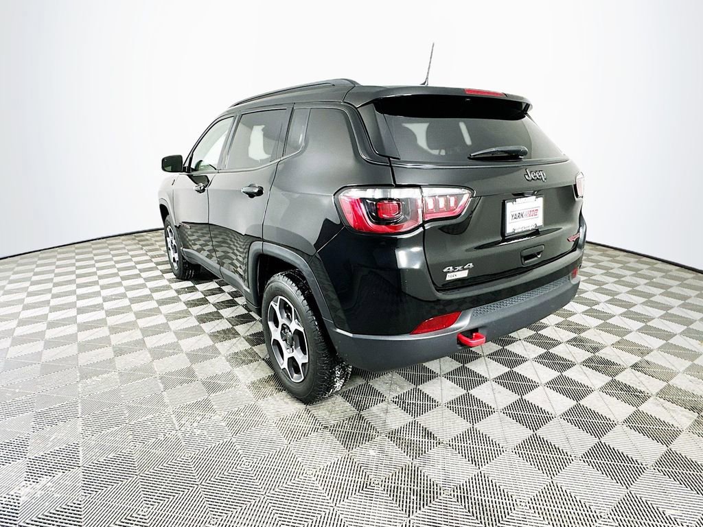 Certified 2022 Jeep Compass Trailhawk image 7
