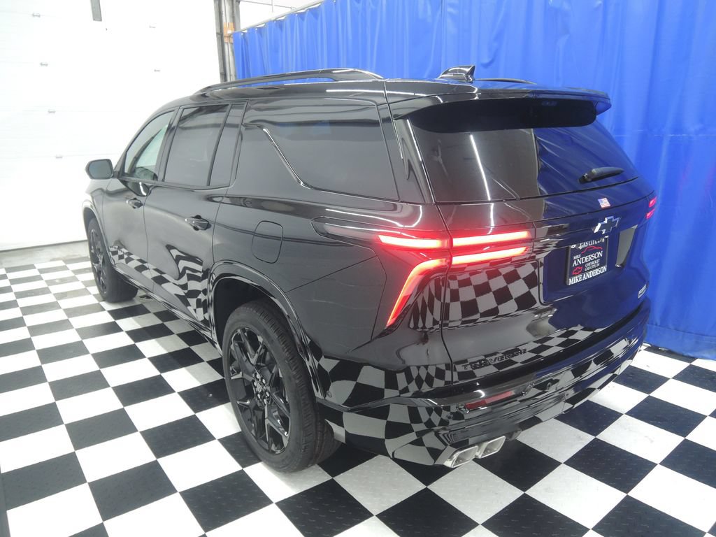 New 2026 Chevrolet Traverse RS FWD image 8