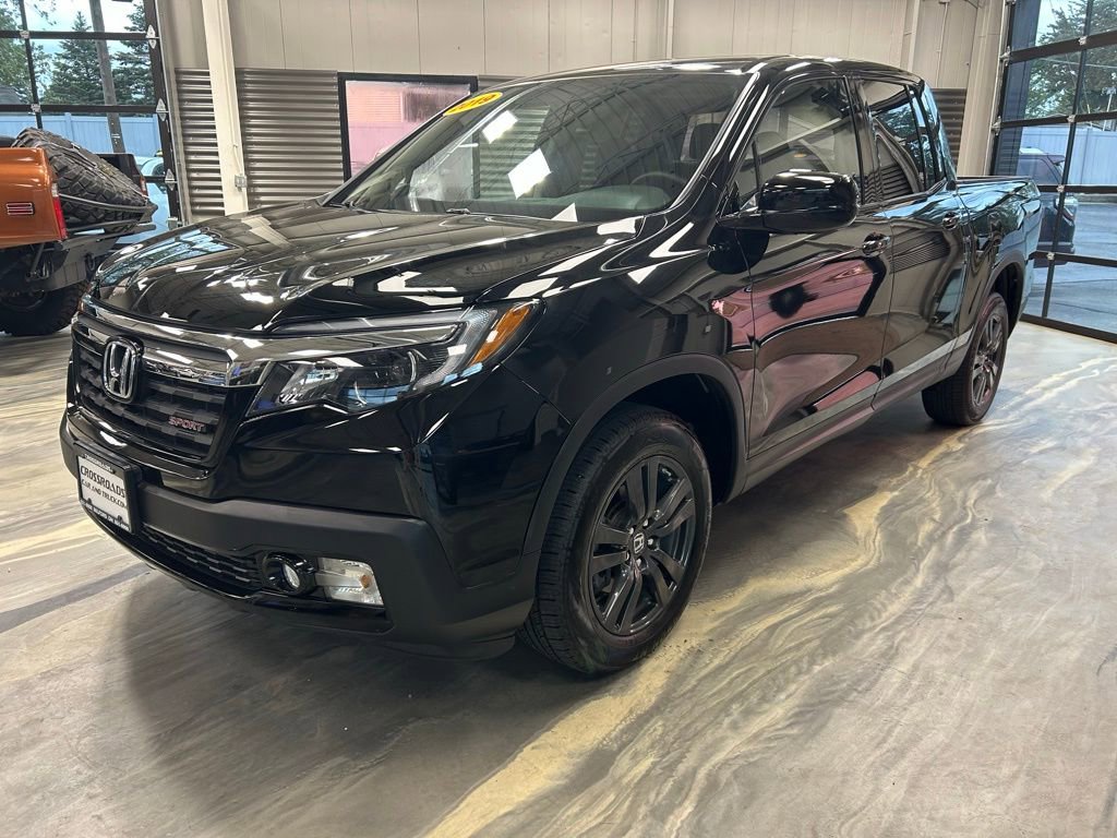 Used 2019 Honda Ridgeline Sport image 35