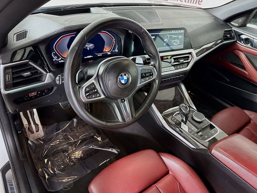 Used 2021 BMW M440i Convertible w/ Premium Package image 23