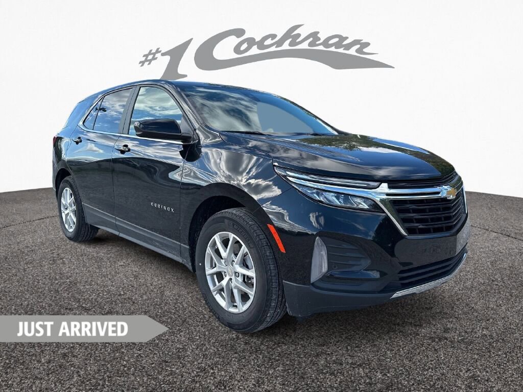 Used 2022 Chevrolet Equinox LT