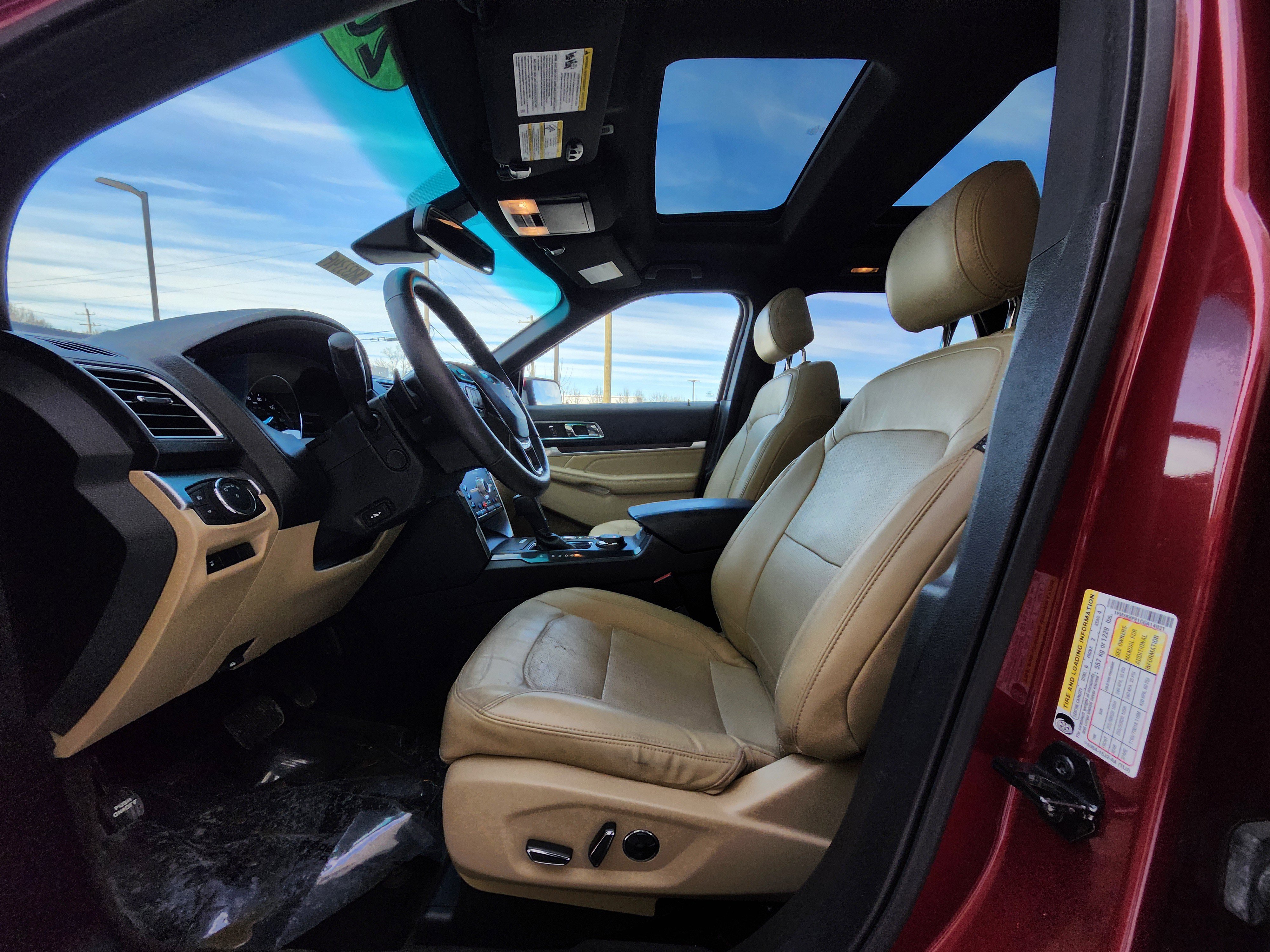 Used 2016 Ford Explorer Limited w/ Equipment Group 301A image 20