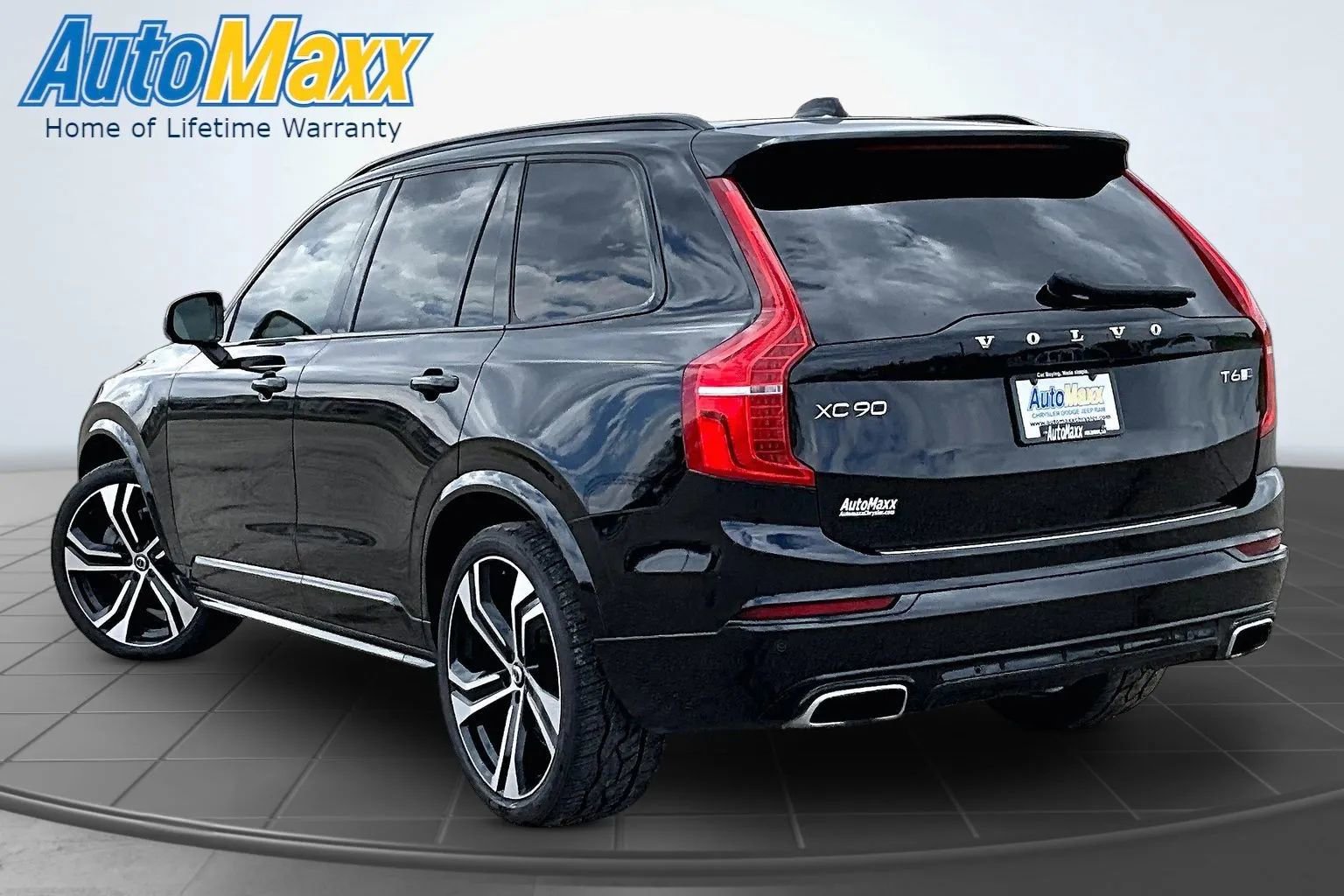 Used 2020 Volvo XC90 T6 R-Design AWD/4WD image 4