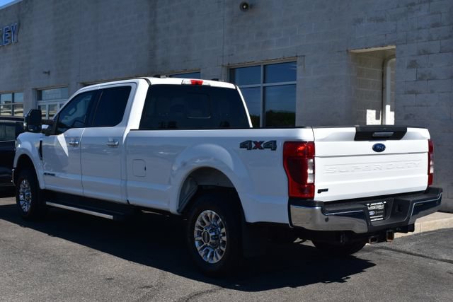 Used 2022 Ford F350 XLT w/ XLT Premium Package AWD/4WD image 8