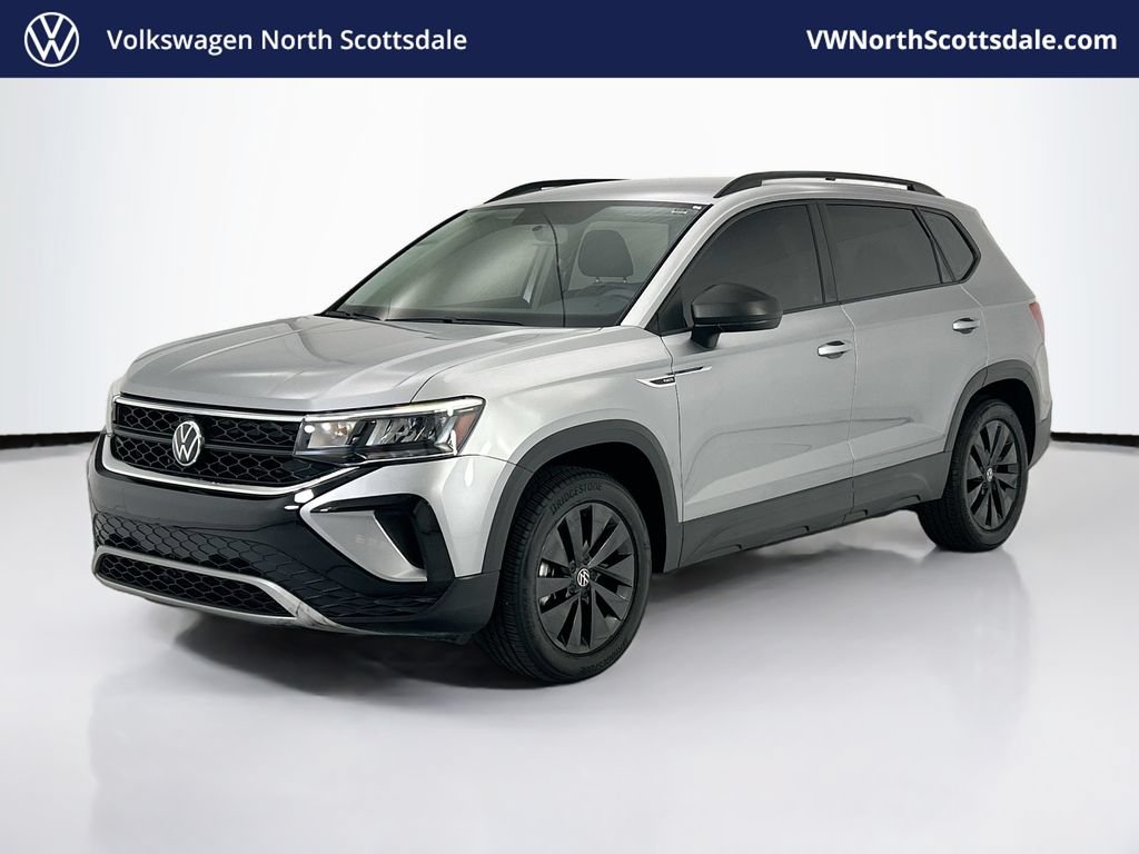 Used 2022 Volkswagen Taos S AWD/4WD image 1