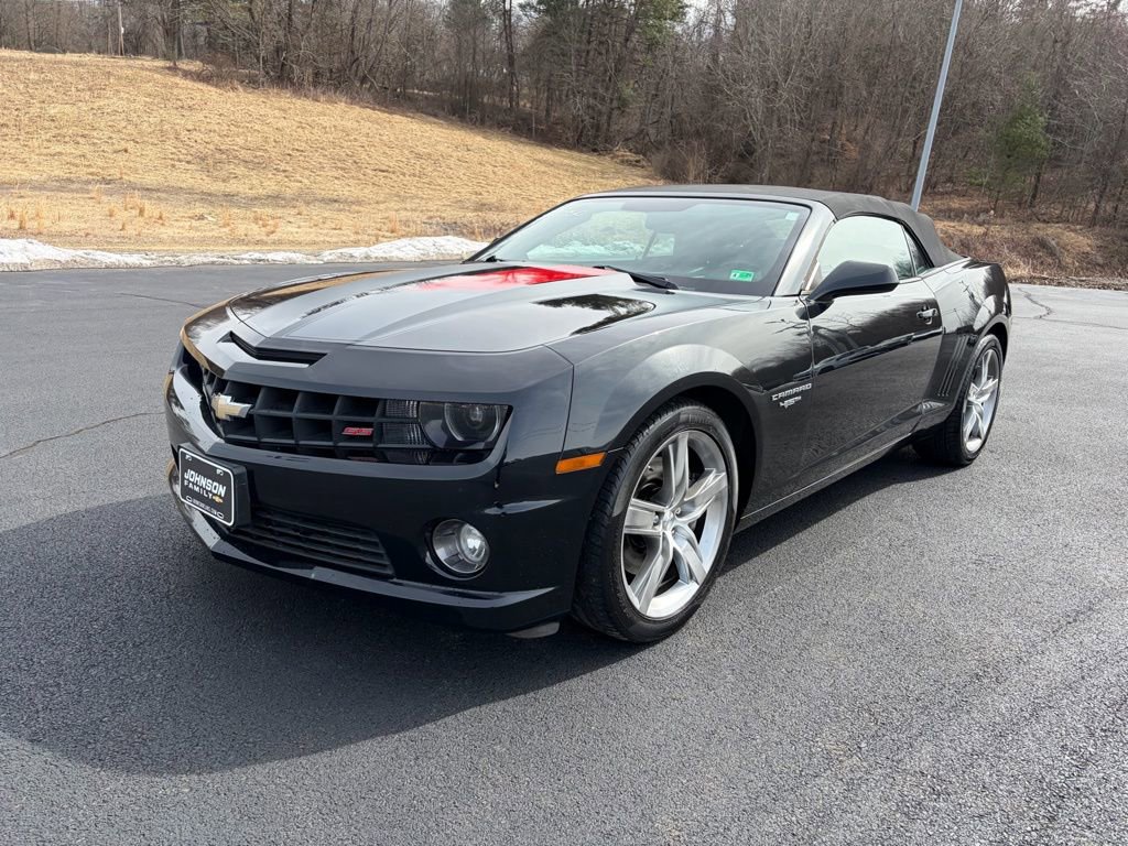 Used 2012 Chevrolet Camaro SS w/ 45th Anniversary Package image 3