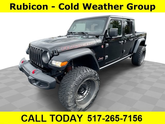 Used 2020 Jeep Gladiator Rubicon w/ Cold Weather Group