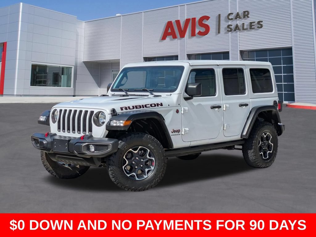 Used 2023 Jeep Wrangler Unlimited Rubicon
