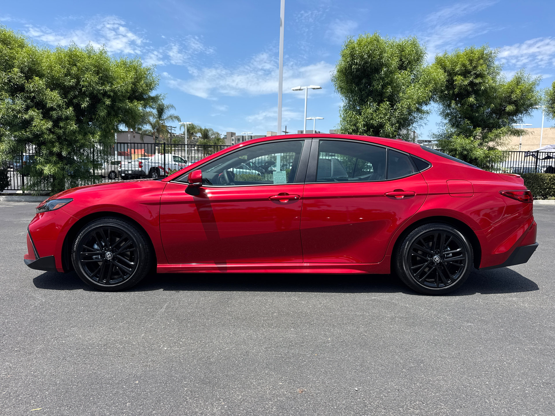 Certified 2026 Toyota Camry SE FWD image 7