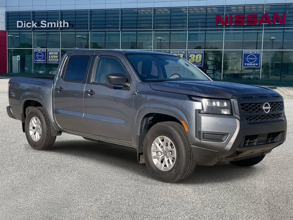 Used 2026 Nissan Frontier S w/ S Utility Package