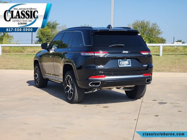 Used 2024 Jeep Grand Cherokee Summit AWD/4WD image 8