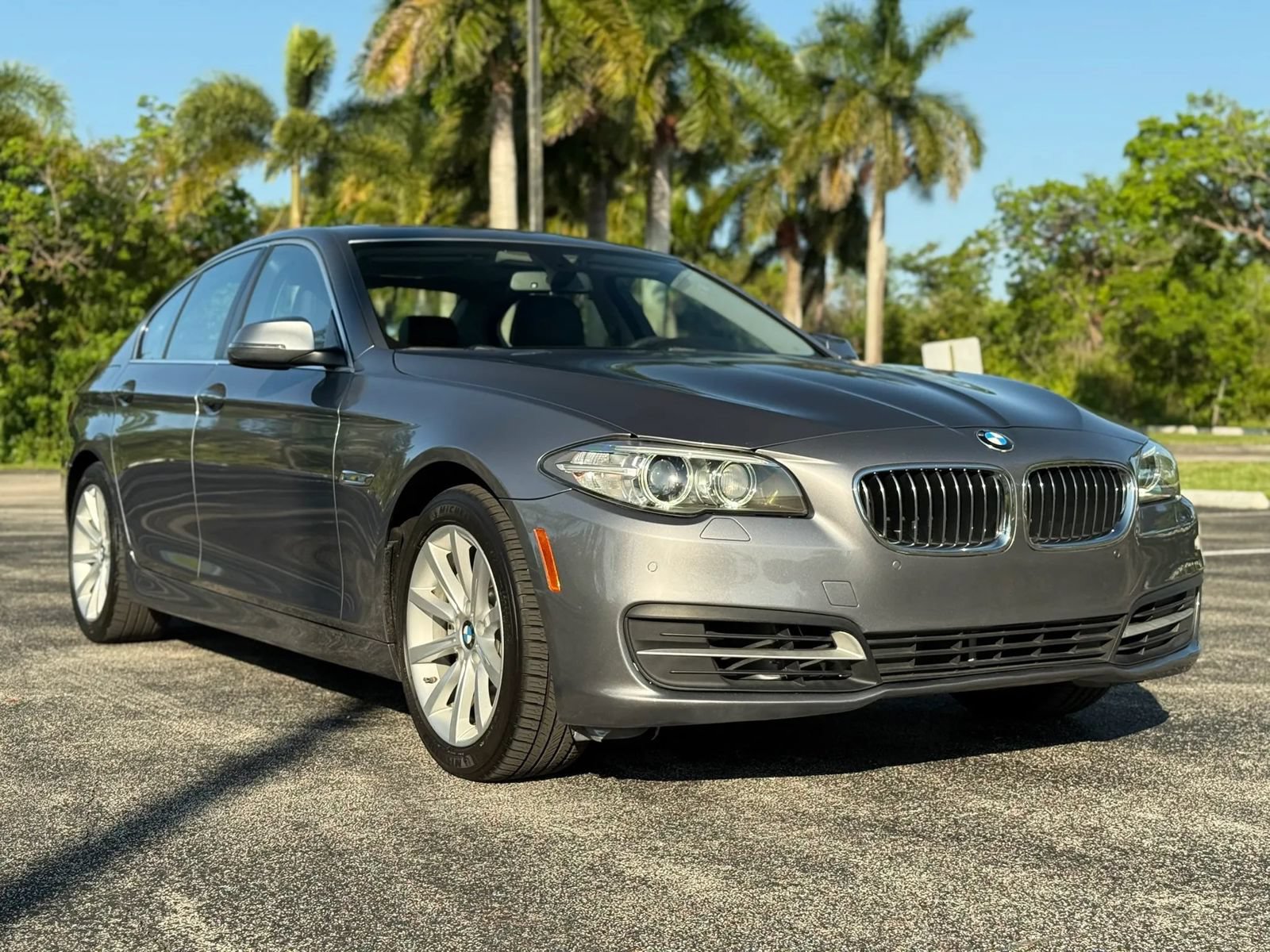 Used 2014 BMW 535i Sedan RWD image 9