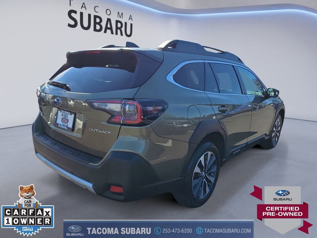 Certified 2023 Subaru Outback Limited AWD/4WD image 5