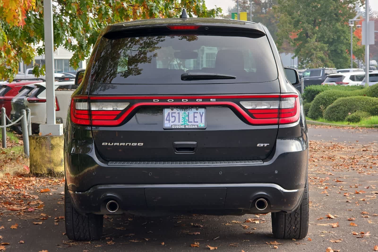 Used 2017 Dodge Durango GT w/ Nav & Power Liftgate Group RWD image 7