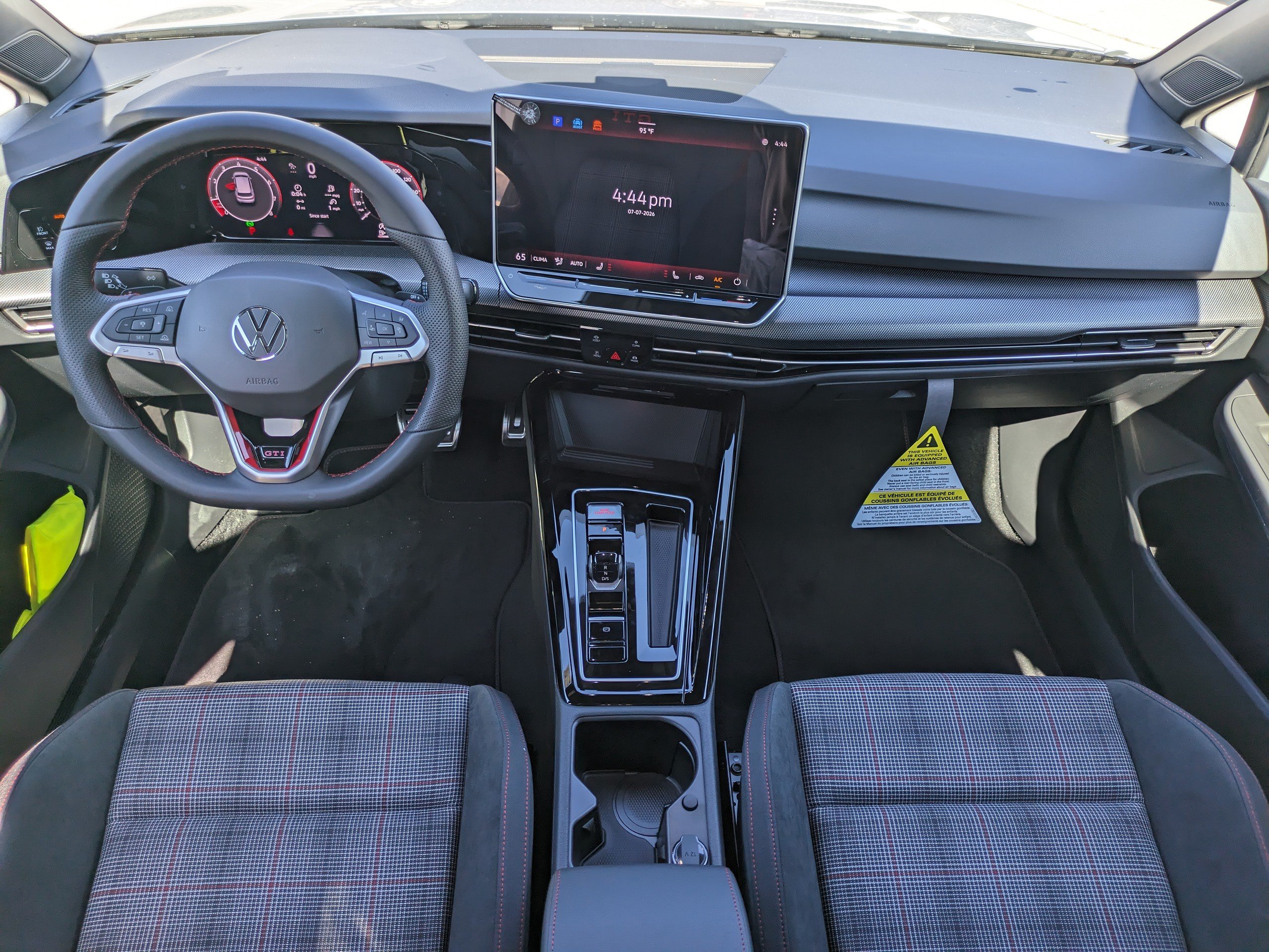 New 2026 Volkswagen GTI S FWD image 14