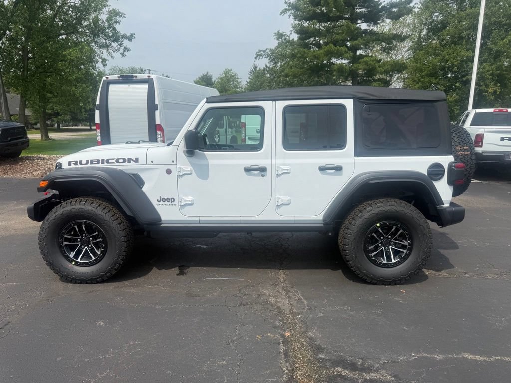 New 2026 Jeep Wrangler Unlimited Rubicon w/ Xtreme 35 Tire Package AWD/4WD image 6