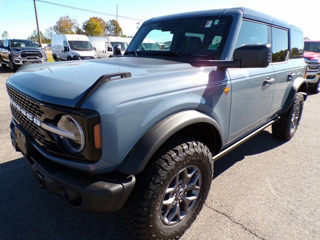 New 2025 Ford Bronco Badlands