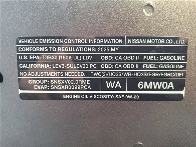 Used 2025 Nissan Sentra S image 17