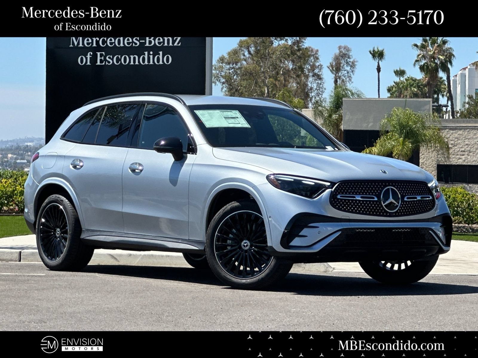 New 2026 Mercedes-Benz GLC 300