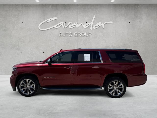 Used 2016 Chevrolet Suburban LTZ AWD/4WD image 13