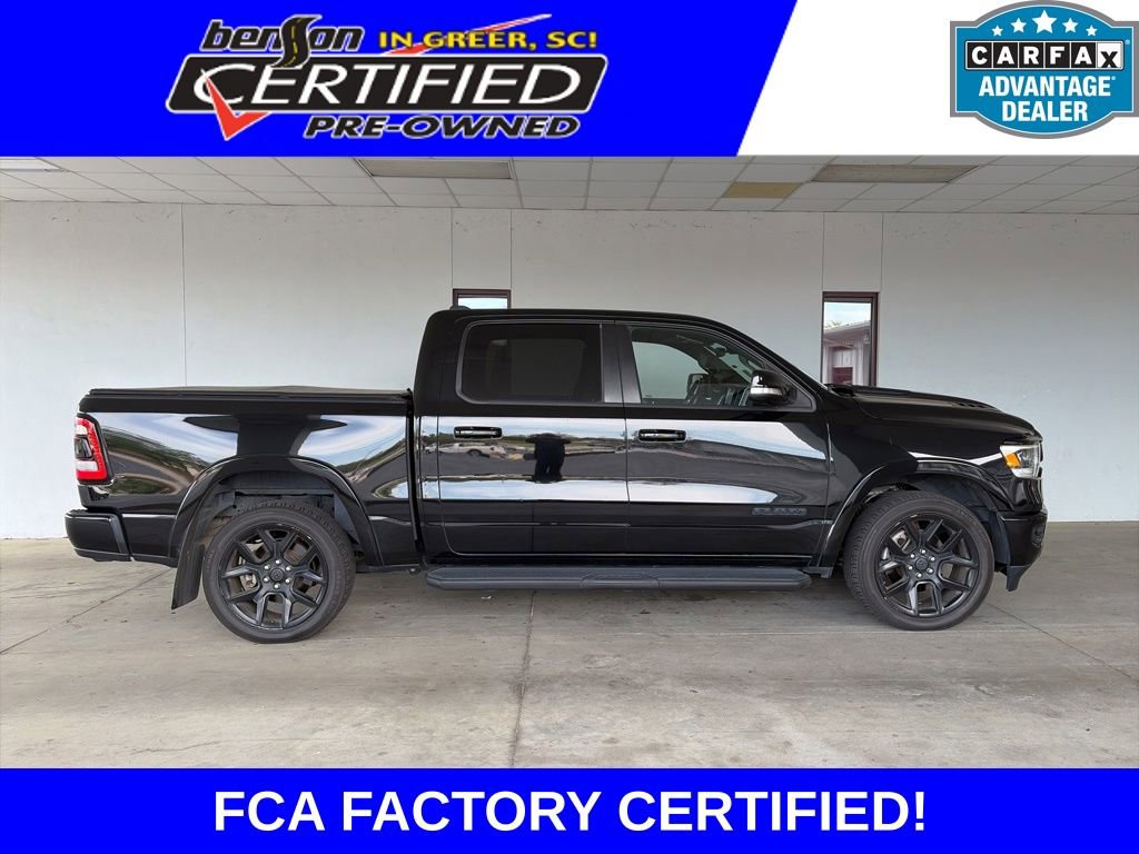Used 2022 RAM 1500 Laramie image 1