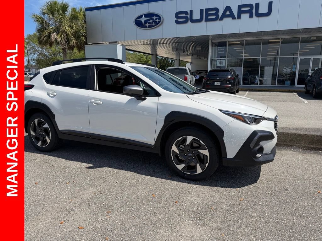 Used 2026 Subaru Crosstrek 2.5i Limited w/ Popular Package #4A AWD/4WD video 1