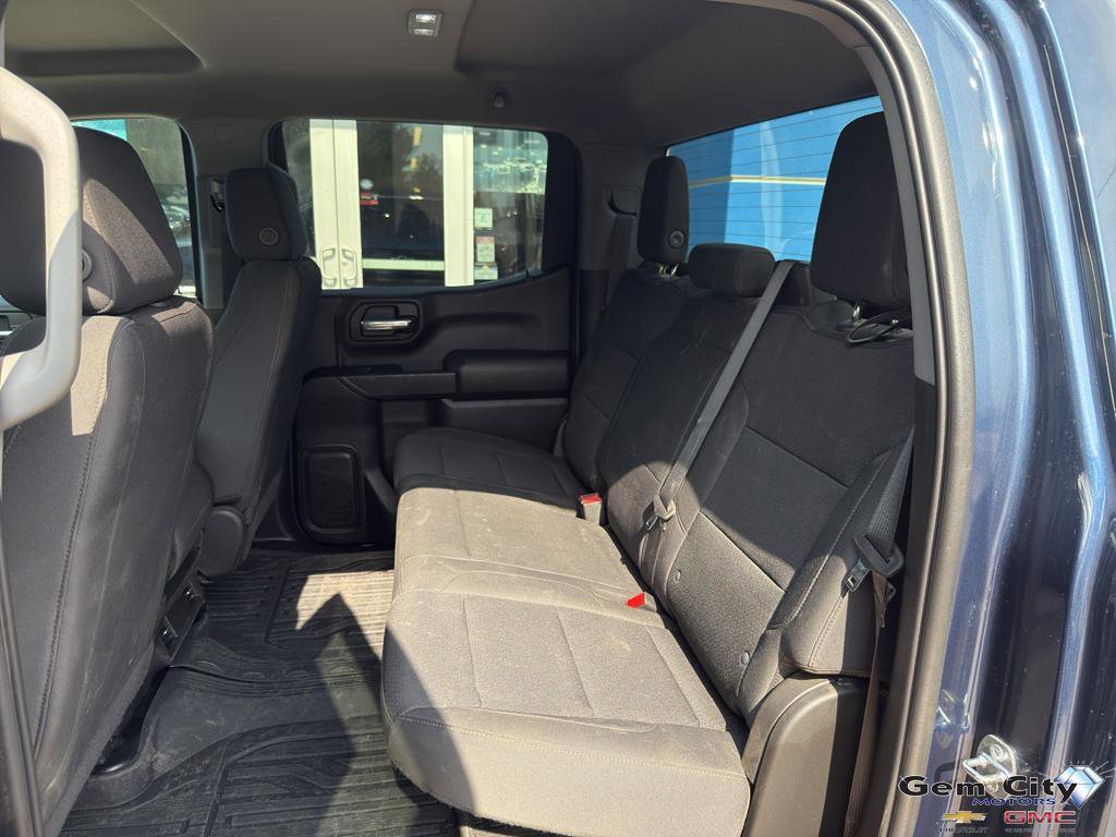 Used 2022 GMC Sierra 1500 Pro w/ Pro Value Package image 10