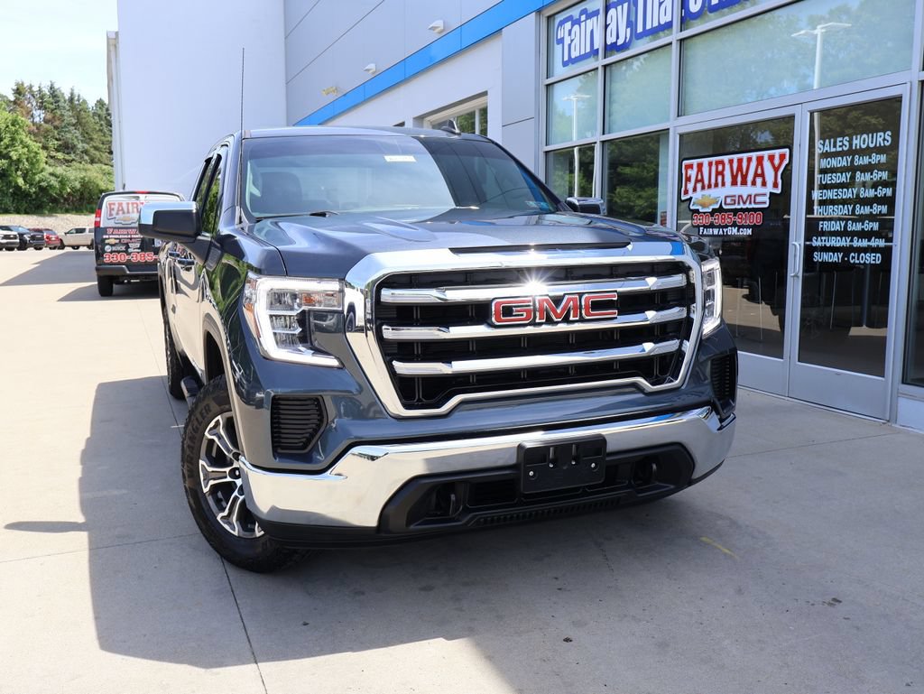 Used 2021 GMC Sierra 1500 SLE AWD/4WD image 40