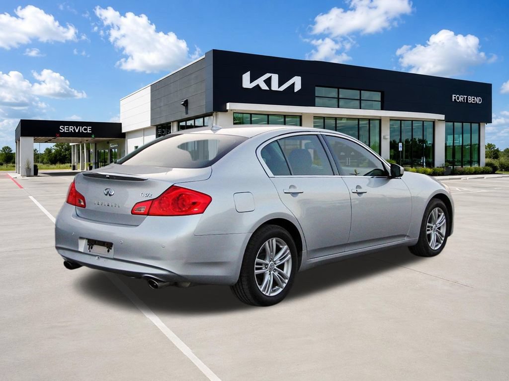 Used 2012 INFINITI G37 x Sedan w/ Premium Pkg AWD/4WD image 5